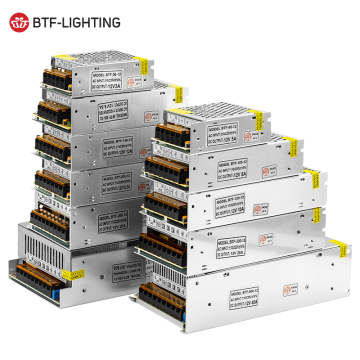 12V 5A 60W AC to DC Switching Power Supply LED Adapter