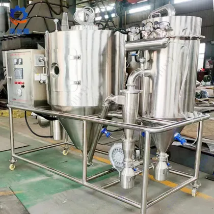 High Efficiency MF Resin Spray Dryer System