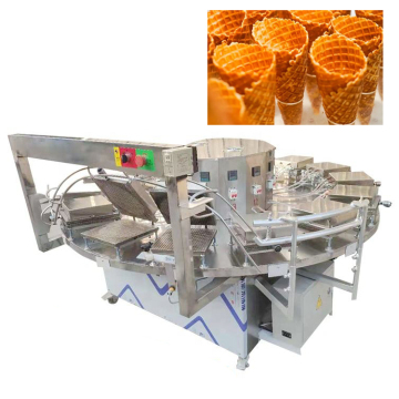 Commercial Electric Waffle Maker Machine
