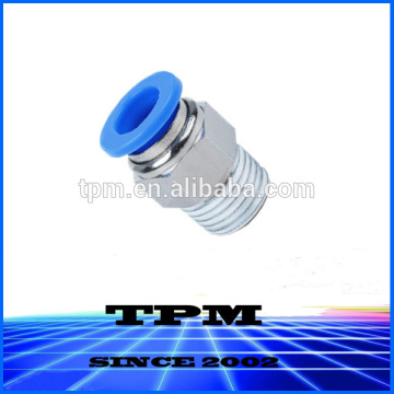 PC0401 pneumatic fitting for PU hose and pneumatic cylinder