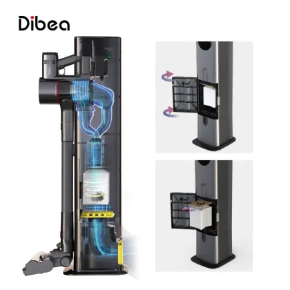 Cordless Rechargeable Stick Vacuum Cleaner with Cyclone Technology