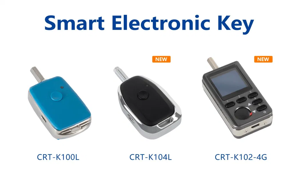 Calange intelligente pour le transformateur de la boîte Electronic Key Unlocking Lock