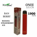 Dernière barre de flucs Fu5500 Puffs jetable vape