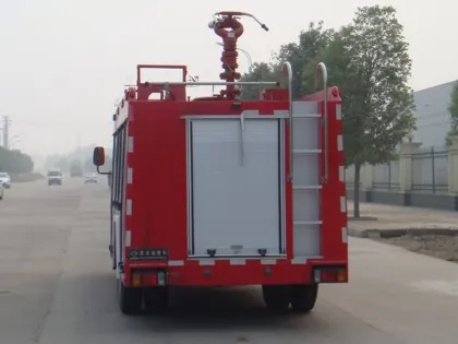 fire truck hose reel water cannon hose reel