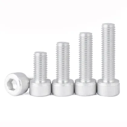 Aluminum Screw Knurled Screw