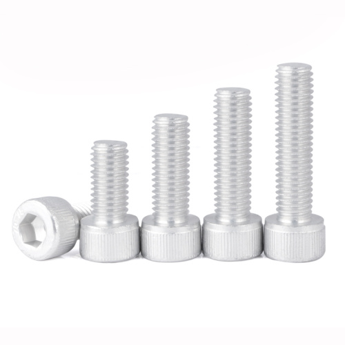 Sekrup Knurled Sekrup Aluminium