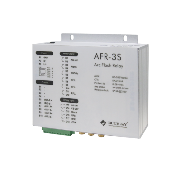 Flexible Installation Solutions: Middle-Lower Voltage Arc Protection with Arc Flash Relays and Fiber Loop Sensors