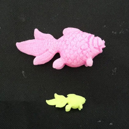 Growing small goldfish