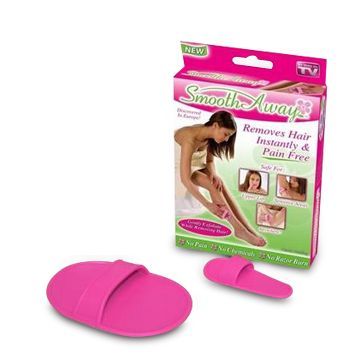 Smooth Away, Available with Removing Hair and Exfoliating Dual Functions