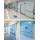 Automatic steel clean room sliding doors for Laboratory