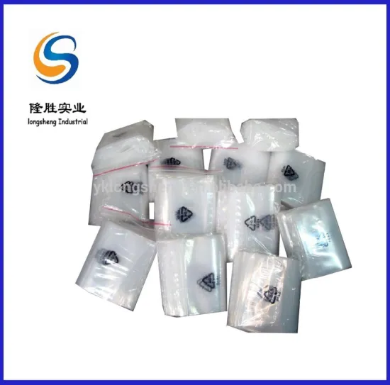 manufacturer ldpe sealing reclosable plastic bags