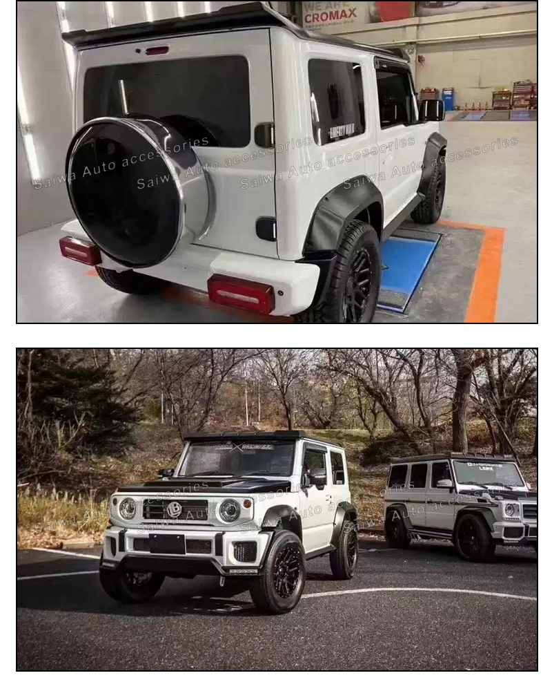 Lb Style Wide Body Kit For Suzuki Jimny Jb64 Jb74, High Quality Lb ...