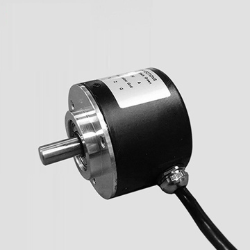58mm rotary optical encoder 10mm shaft 500 ppr