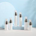 White Cosmetics Airless Bottles: 15ml to 50ml Customizable