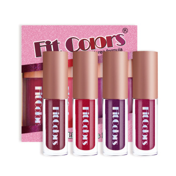4 em 1 Metal Shimmer Lipgloss.
