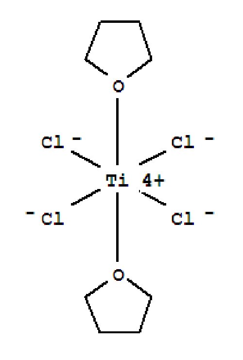 Cloruro de titanio (IV) bis (tetrahidrofurano), 98%