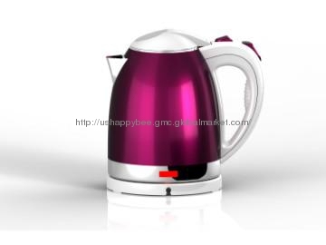 1.5L stainless steel and pp  Kettle  Pinik