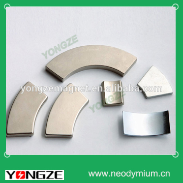 New Products NdFeB Arc Magnets N35-N52 Alibaba Express
