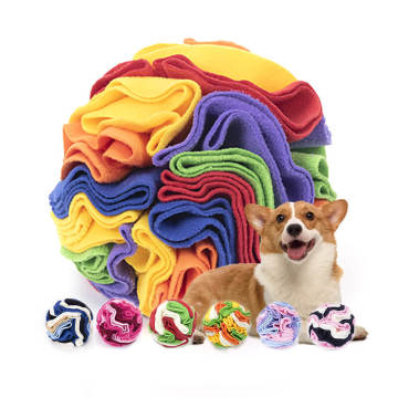 Puzzle Toys Pet Snuffle Mat for Dogs