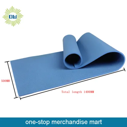 TPE Black Yoga Mat