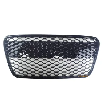 R8RS ABS Mesh Front Grille for Audi R8 2007 2008 2013