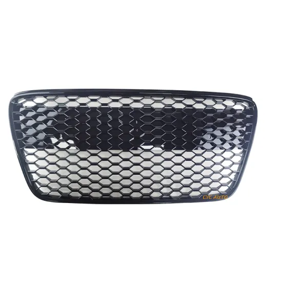 R8RS ABS Mesh Front Grille for Audi R8 2007 2008 2013