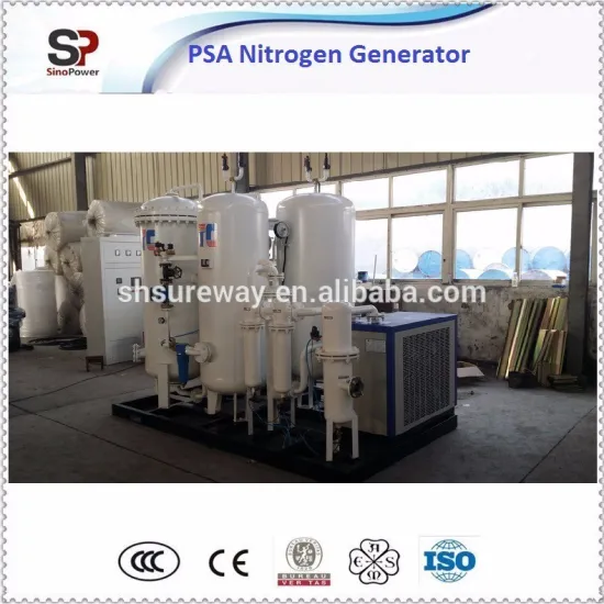 PSA Nitrogen Gas Generator for Sale China Equipment Manufacturer with 99.9995% Purity