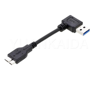 Μικρό καλώδιο USB 2.0 90 βαθμών