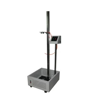 DRK-716 Falling Ball Impact Testing Machine: Protective Glasses Impact Resistance Test