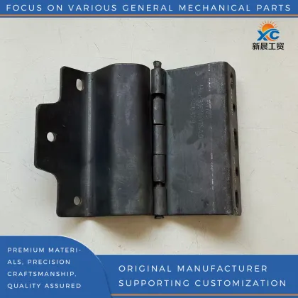 Precision Stamped Door Lock Hinge for Longevity