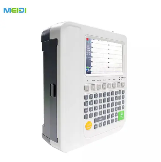 Fast Transmitted 12 Channel ECG Machine
