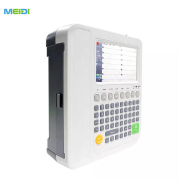 MEIDI Digital 12-Channel ECG 12 Lead Cheap Price PC Based ECG Data Fast Transmitted 12 Channel ECG Machine