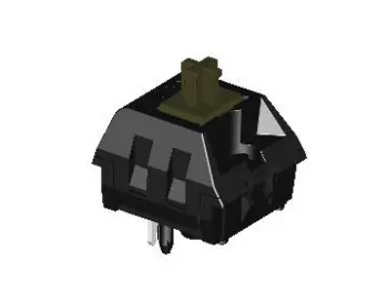 PracticalMechanicalKeyboardSwitch BLackshaft 50Million cycles 186gf