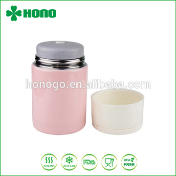 800ml double wall stainless steel thermos baby food children