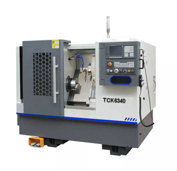 Τιμή εργοστασίου Fanuc CNC τόρνο TCK6340 για σφραγίδες λαδιού και μηχάνημα στροφής κλίσεων CNC
