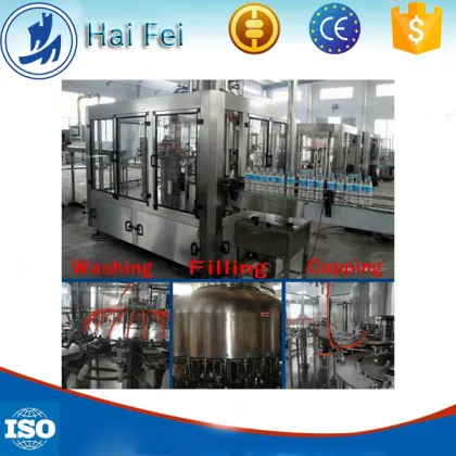 e-liquid filling machine