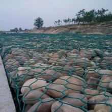 High Quality Woven Galfan Gabion Box/Stone Gabion Cage