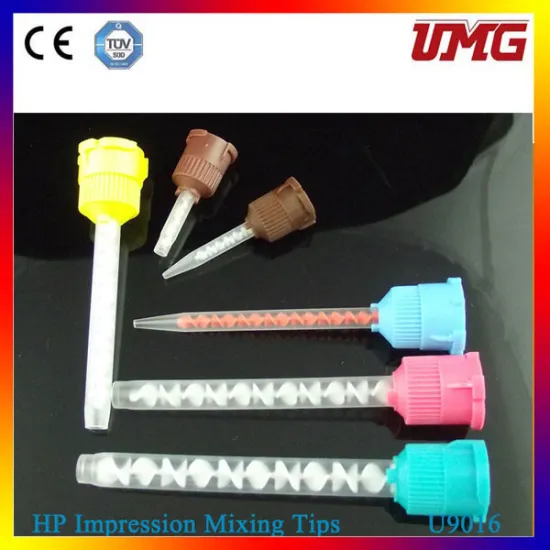 Dental Impression Mixing Tips for Impression Material