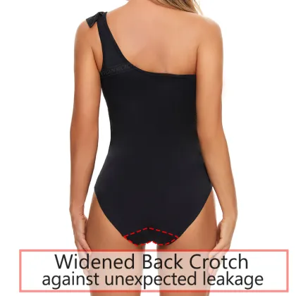 OXYGEN SECRET 4 Layers Menstrual Swimsuit - Leakproof Women's Swim Bodysuit