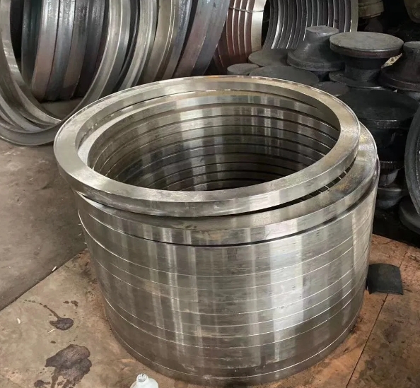 Custom Steel Forged Rings ASTM DIN JlS Standard