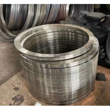 SAE1045 SAE4340 Free Forging Rolled Steel Tube Rings