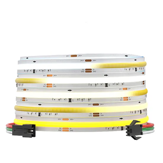 Tunable Dual White Dimmable COB LED Strip Light 2700K-6000K CCT