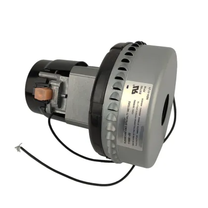 120V Floorcare and Specialty Motors for Vacuum Cleaners & Carpet Machines