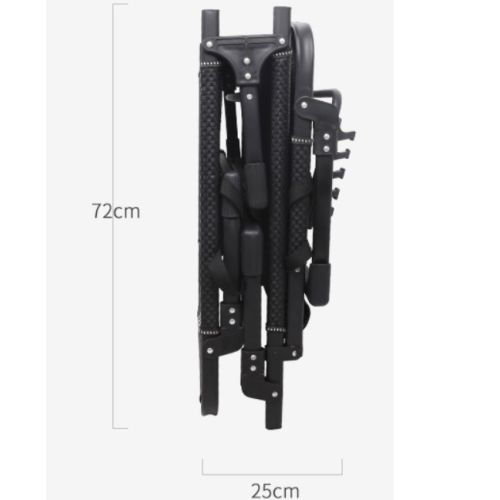 Outdoor 3 Reclining Camping Folding Bed