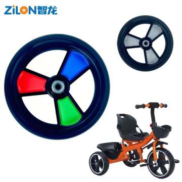 7 inch kid's tricycles light up wheel