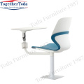 Metal Frame Training Chair Plastic training chair with writing board Manufactory