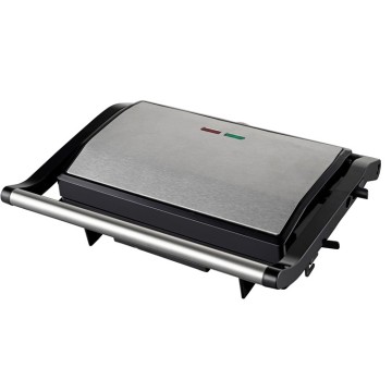 Tragbarer multifunktionaler Steak -Press -Elektrokontakt Grill - Panini -Hersteller