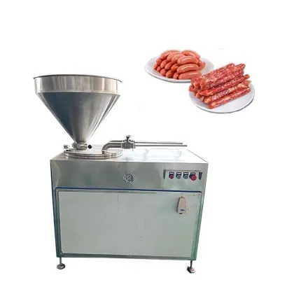 Vegetarian Smoked Salami and Sausage Production Line in Italy