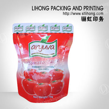 Chinese OEM Service For Custom Packaging of Food Grade Material And Gravure Printing