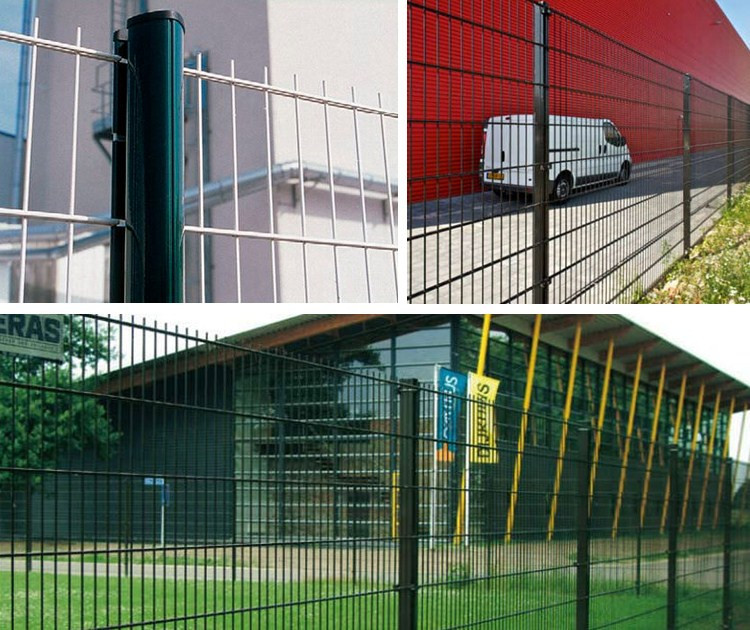 Double Wire Fencing Panels